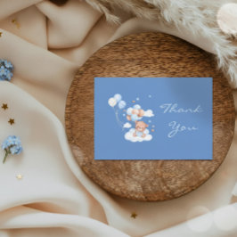 Cartão de Agradecimento de Aqiqah para Bebê Islâmi