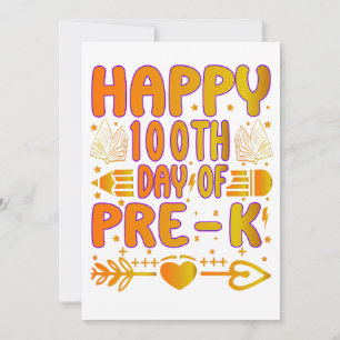 Cartão de Agradecimento de Casamento do 100º Dia d