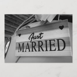 Cartão de agradecimento de casamento manuscrito Ki