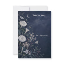 Cartão de Agradecimento de Casamento Personalizado