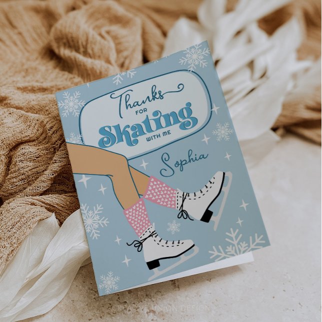 Cartão de Agradecimento de Festa de Aniversário de (Criador carregado)