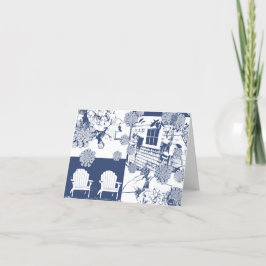 Cartão de Agradecimento de Folha Dupla