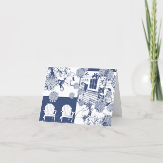 Cartão de Agradecimento de Folha Dupla