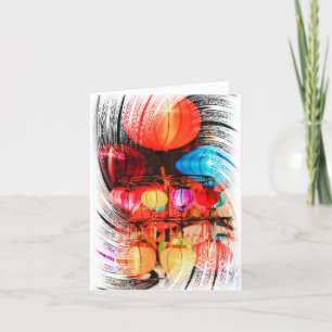 Cartão de Agradecimento de Folha Dupla