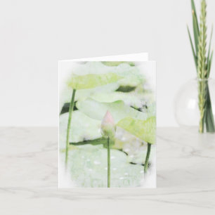 Cartão de Agradecimento de Folha Dupla