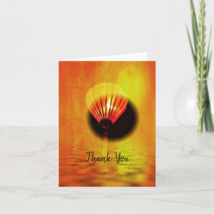 Cartão de Agradecimento de Folha Dupla