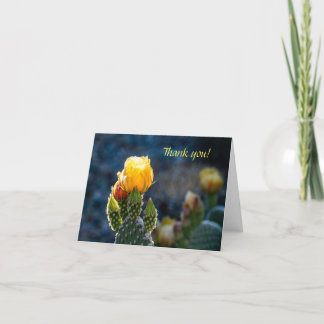 Cartão de Agradecimento de Folha Dupla