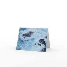 Cartão de Agradecimento de Folha Dupla. Cinque Ter