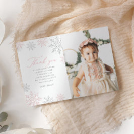 Cartão de Agradecimento de Foto de Aniversário de 