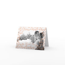 Cartão de Agradecimento de Foto de Folhas de Outon