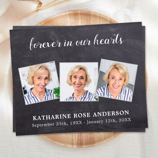 Cartão de Agradecimento de Funeral Simples Condolê (Criador carregado)