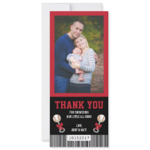 Cartão de Agradecimento de Ingresso Esportivo, Bei