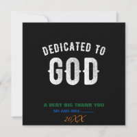 DEDICADO A DEUS TEXTO BRANCO RESFRIADO PERSONALIZÁ