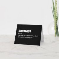 Definição Botânica Engraçada