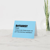Definição Engraçada de Nerd Botânica