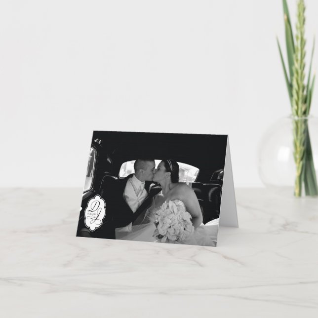 Cartão De Agradecimento Deirdre Thank You Cards (Frente)