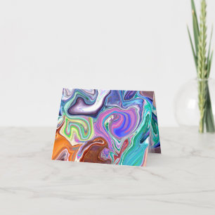 Cartão De Agradecimento Delirious