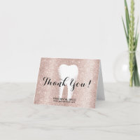 Dentista Dentist Blush Rosa Dourada Glitter