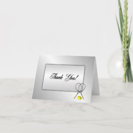 Cartão De Agradecimento Dentro Vazio tênis Obrigado