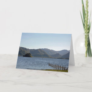 Cartão De Agradecimento Dergo Water Lake District Cumbria England