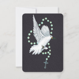 Cartão De Agradecimento Desculpe pela sua perda