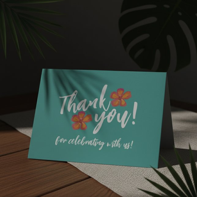 Cartão De Agradecimento Desenho de Despedida de Solteira com Véu de Margar (Spice up the party with this playful “Margarita Veil” design!)