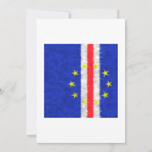 Cartão De Agradecimento Desenho de pintura a óleo no Camboja