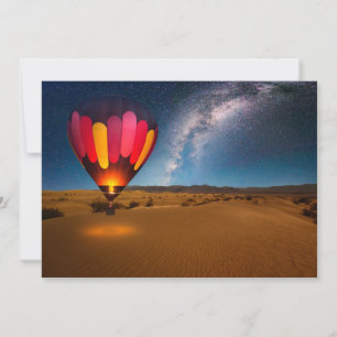 Cartão De Agradecimento Desertos   Vale da Morte Mesquite Dunes