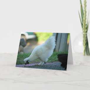 Cartão De Agradecimento Desesperado para uma fumaça