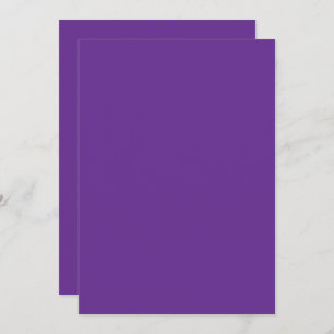 Cartão De Agradecimento Design com um espantoso fundo roxo e branco