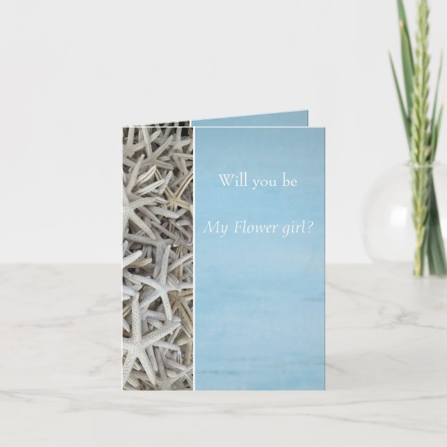 Cartão De Agradecimento Design de casamento da praia de Sashell de romance (Frente)