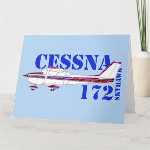 Cartão De Agradecimento Design de texto Negrito da Ilustração Skyhawk Cess