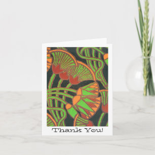 Cartão De Agradecimento Design Egípcio Obrigado Notecard