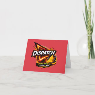 Cartão De Agradecimento Despachante