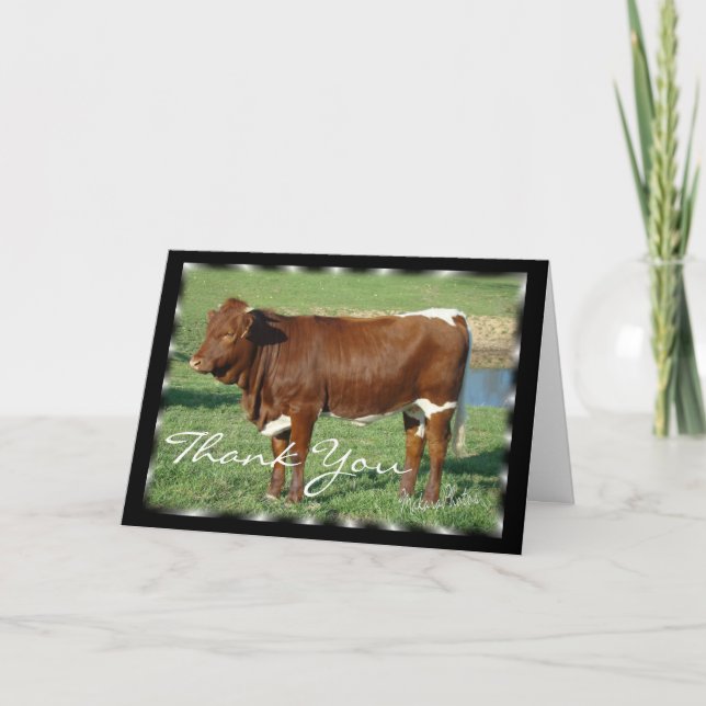 Cartão De Agradecimento DestaTY-customize (Frente)