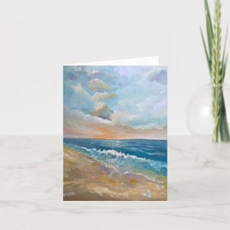 Cartão De Agradecimento Detidos pelo Horizon Notecard