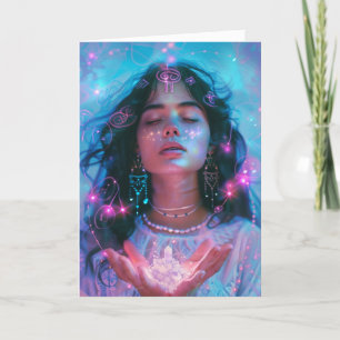 Cartão De Agradecimento *~* Deusa SC4 Crystal Vazio