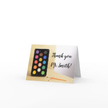 Dia de Apreciação de Professores da Classe de Arte