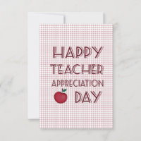 Dia de Apreciação do Professor