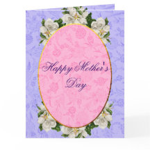 Dia de as mães Elegante Vintage Bonita