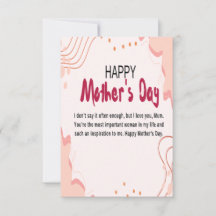 dia de as mães feliz