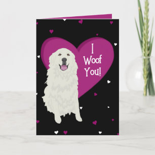 Cartão De Agradecimento Dia de os namorados Pirenéus excelente