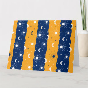 Cartão De Agradecimento Dia e Noite 2