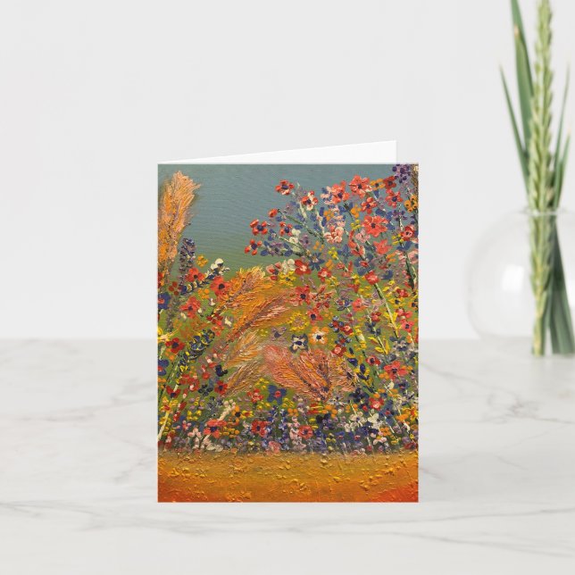 Cartão De Agradecimento 'Diversity' by DrVivDesigns Folded Blank Card (Frente)