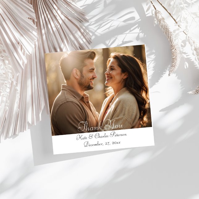 Cartão de agradecimento do código QR personalizado (Criador carregado)