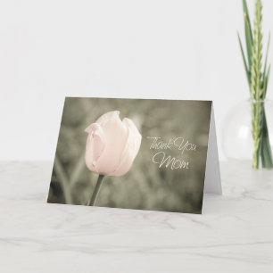 Cartão de Agradecimento do Dia do Casamento para a