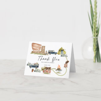 Cartão de Agradecimento do Parque Nacional