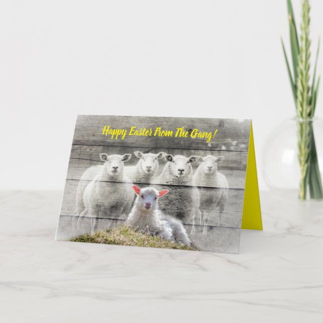 Cartão de Agradecimento Dobrado (Frente)