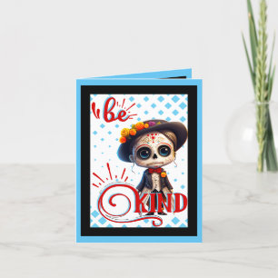 Cartão de Agradecimento Dobrado