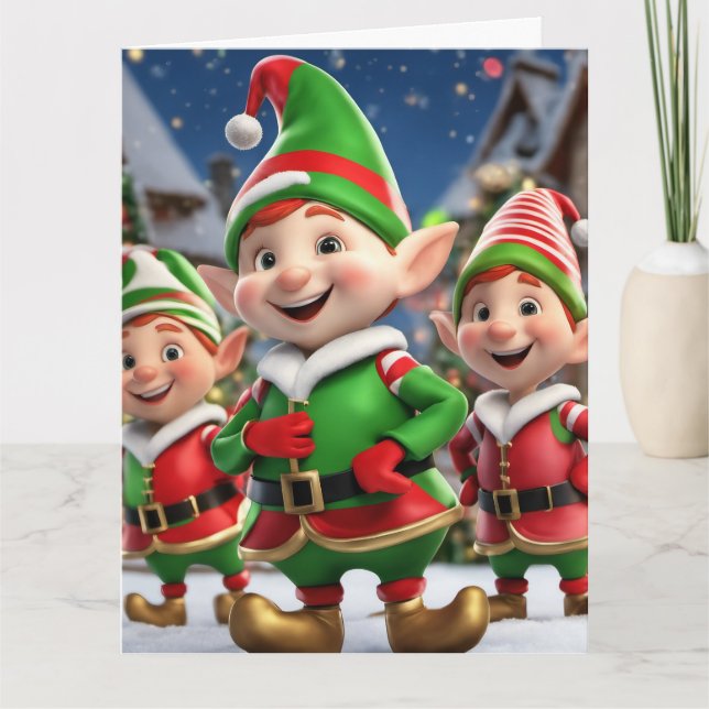 Cartão de Agradecimento Dobrado (Frente)